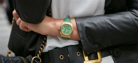 what kind of person wears a rolex